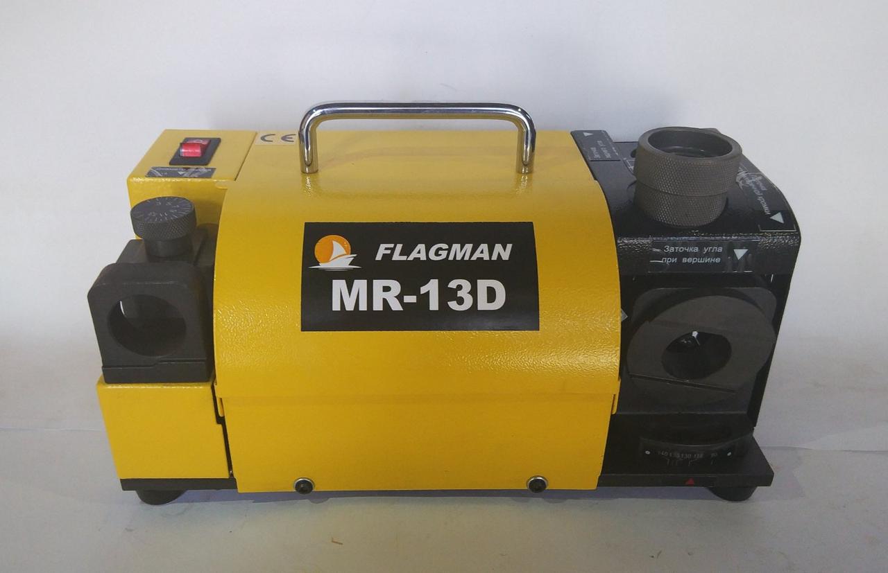 Верстат для заточування свердел FLAGMAN MR-13D, фото 1