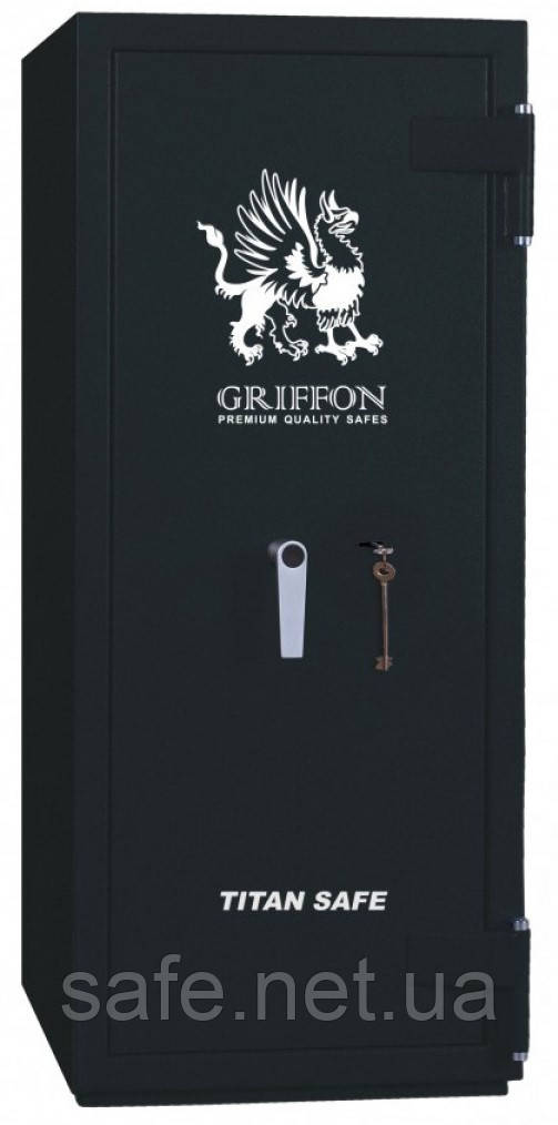 Сейф вогнезламостійкий Griffon CL II.120.K (ВxШxГ:1164x500x500) 2 клас + LFS 30P сейф від зламу та вогню