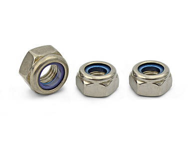 Гайка стопорна DIN 985 НЕРЖАВІЙКА М3 мм (200шт)