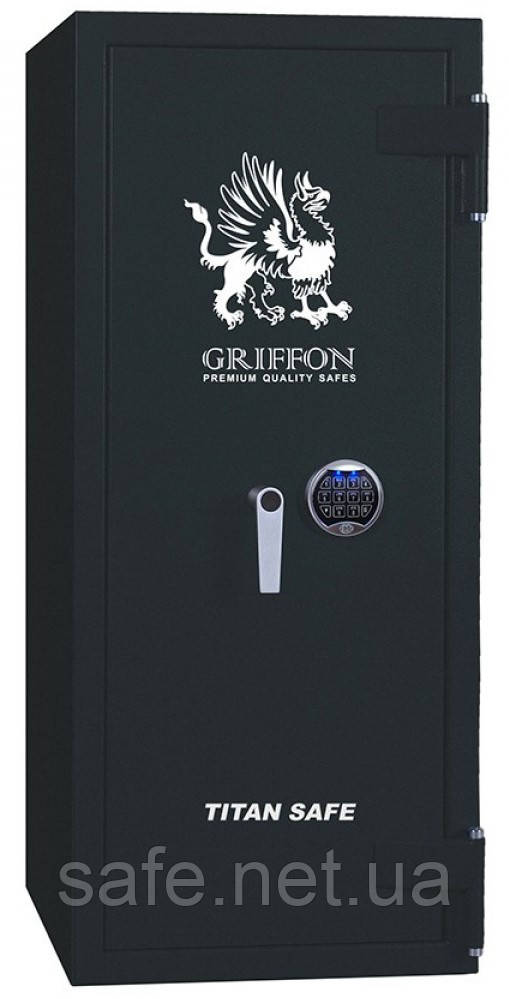 Сейф вогнезламостійкий Griffon CL II.120.E (ВxШxГ:1164x500x500) 2 клас + LFS 30P сейф від зламу та вогню