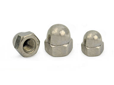 Гайка ковпачкова DIN 1587 НЕРЖАВІЙКА М4 мм (200шт)