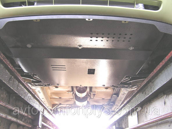 Металева (сталева) захист двигуна (картера) Mitsubishi Colt (2004-2009-) (V-1.3), фото 1