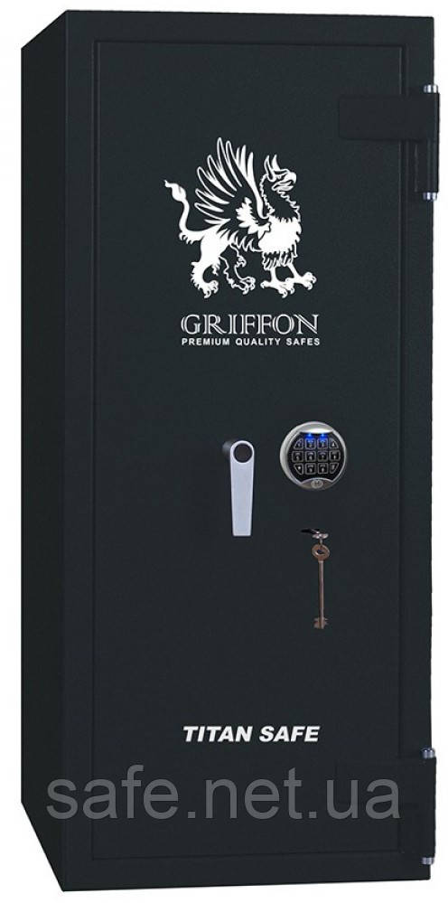 Сейф вогнезламостійкий Griffon CL II.120.K.E (ВxШxГ:1164x500x500) 2 клас + LFS 30P сейф від зламу та вогню