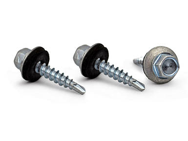 Cаморіз покрівельний по дереву (SDS) DIN 7504K 4,8 х 25 мм (250шт)