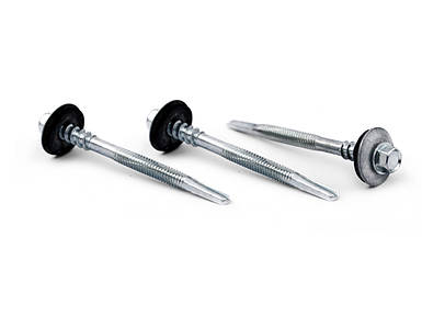 Саморіз для сендвіч-панелей DIN 7504K 6,3 х 5,5 х 110 мм (100шт)