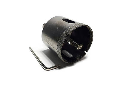 Алмазна коронка з направляючим (в зборі) ZHWEI 16 мм