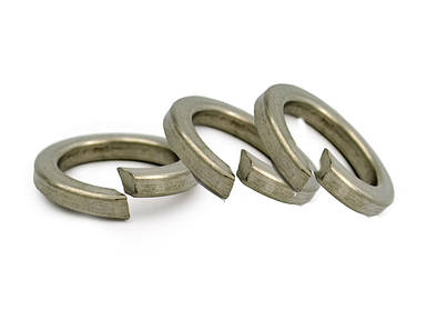 Шайба пружинна (гровер) DIN 127 НЕРЖАВІЙКА Ф4 мм (200шт)