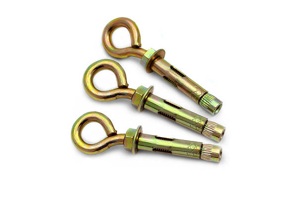 Анкер-гайка однораспорний з О гаком 8 х 60 мм (100шт), фото 1