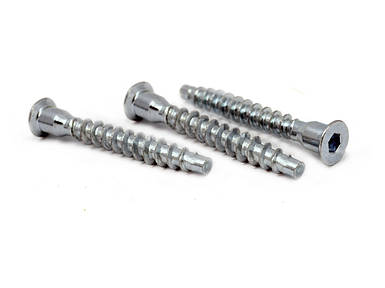 Меблевий шуруп-конфірмат 5 х 50 мм (500шт)