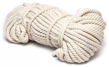 Канат бавовняний 45мм/20м
