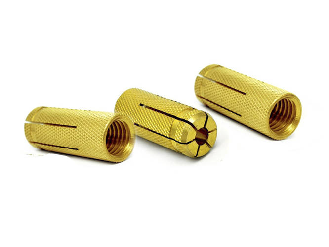 Анкер забивной латунный "цанга" М8×10×30 мм (100шт) (ID#1457894758 ...