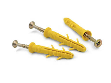 Дюбель-цвях "швидкий монтаж" потай 6 х 40 (100 шт)