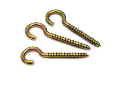 Гачок напівкільце тип С 3,5 х 30 мм (500шт)