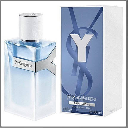 Yves Saint Laurent Y Eau Fraiche туалетна вода 100 ml. (Ів Сен Лоран Ів Єау Фреш), фото 2