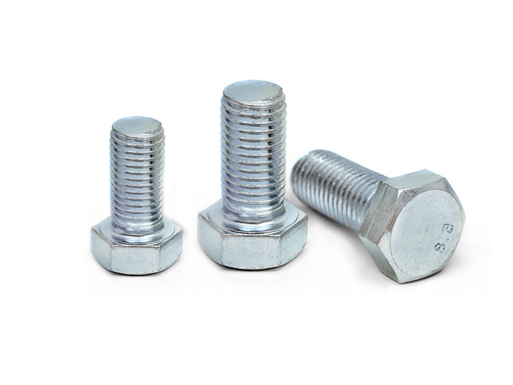 Болт з шестигранною головкою DIN 933 8 х 50 мм (100шт)