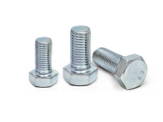 Болт з шестигранною головкою DIN 933 8 х 50 мм (100шт), фото 1