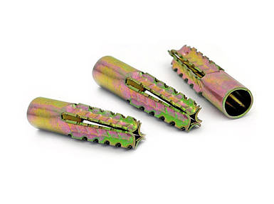 Дюбель сталевий для пінобетону DPG 6 х 32 мм (100шт)