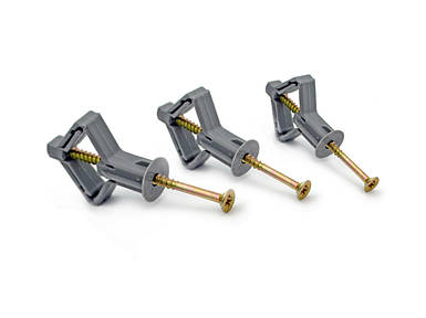 Дюбель Molly пластиковий з шурупом с шурупом 10 х 50 мм (100шт)