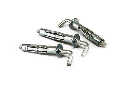 Дюбель "Molly" з прямим гаком тип L  4 х 32 мм (100шт)