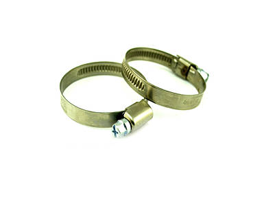 Хомут черв`яковий НЕРЖАВІЙКА 8-12 мм (50шт)