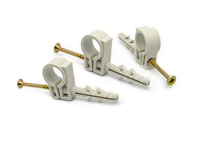 Обойма для трруб з цвяхом Ф5-6 (100 шт)