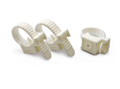 Ремінь стяжний пластиковий КР-25 (100шт)