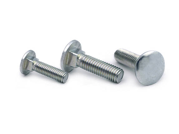 Болт меблевий "ЗАМКОВИЙ" DIN 603 6 х 100 мм (100шт), фото 1