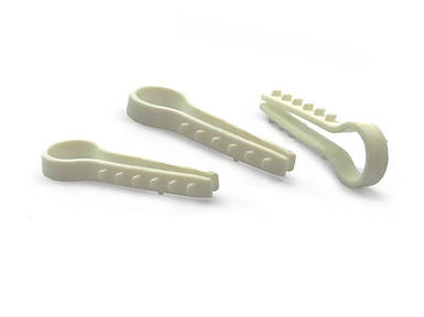 Кріплення для круглого кабелю "Ялинка" Ф6 (100 шт)