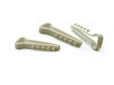 Кріплення для плоского кабелю "Ялинка" 10-5 Ф2 (100 шт)