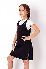 Стильний шкільний сарафан для дівчинки тм Mevis 3840 Розміри 116,