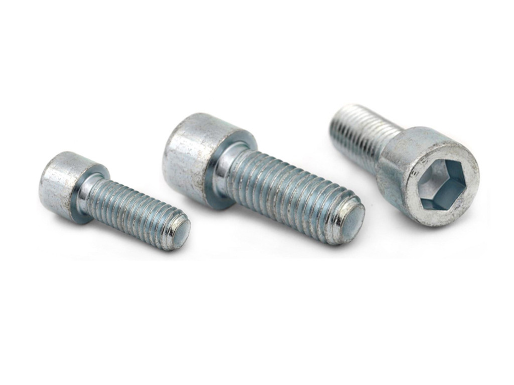 Гвинт з внутрішнім шестигранником, INBUS DIN 912 4 х 06 мм (1000шт)