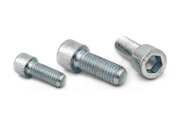 Гвинт з внутрішнім шестигранником, INBUS DIN 912 4 х 06 мм (1000шт), фото 1