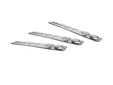 Анкерна пластина з вушками 160 х 26 х 1,1 мм (50шт)