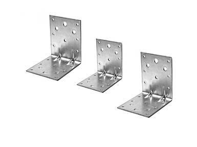 Кутники універсальні 55 х 55 х 55 мм (25шт)