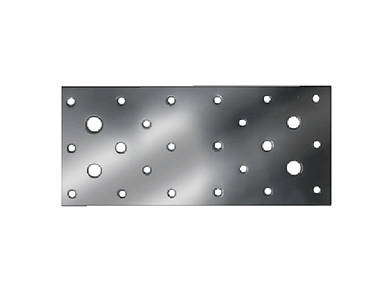 Пластина перфорована 60 х 140 мм (25шт)