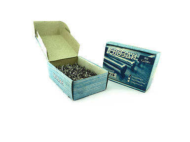 Цвях будівельний 200гр 1,2 х 16 мм