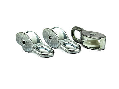 Блок одинарний 25 мм