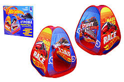 Намет "HOT WHEELS" 89/91/81 см у коробці арт.D-3320