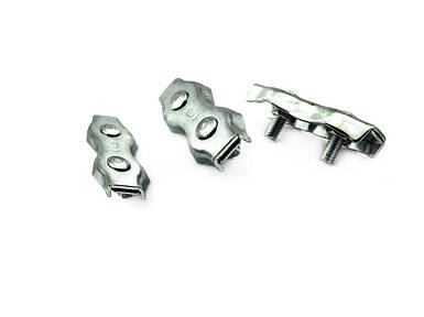 Затискач подвійний 2 мм