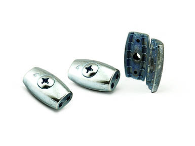 Затискач обжимний 4 мм