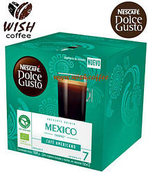 ЗІМ'ЯТ КУТОЧОК!  Dolce Gusto Mexico (12 порций)