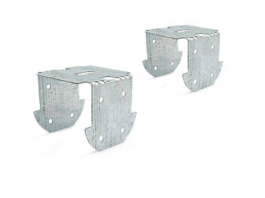 З`єднувач профілю дворівневий ЯКОРЬ (50шт)