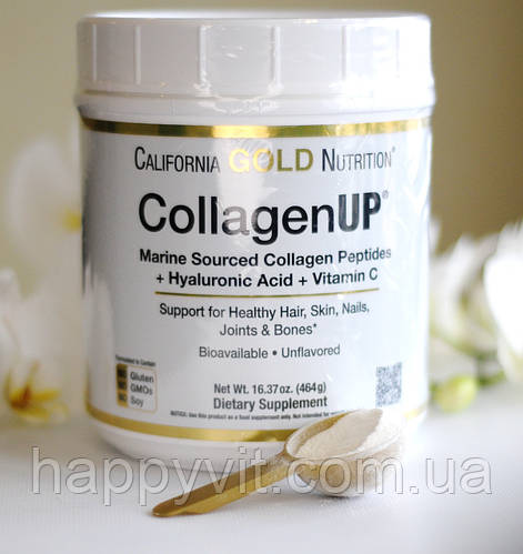 Collagen Up Морской коллаген с витамином С и гиалуроновой кислотой ...