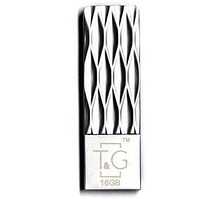 Флешка T&G USB 103 16GB, срібляста