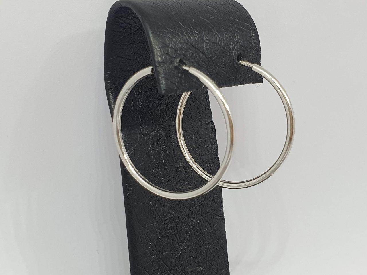 Золоті сережки-кільця. 210010_Б