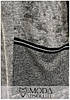 Вишукана жіноча туніка з французького трикотажу прикрашена паєтками з 54 по 64 розмір, фото 5