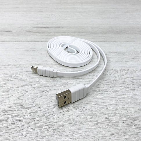 USB кабель KONFULON S32 Lightning 1.2 метра (білий), фото 2