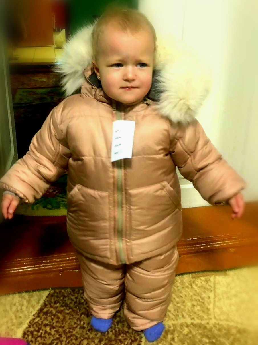 Дитячий зимовий одяг від виробника
