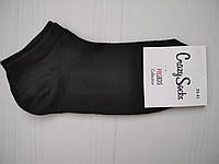 Носки женские Crazy Socks сетка хлопок черный 35-41