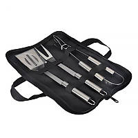 Набір для шашликів гриля та барбекю для мангала подарунковий для подорожей